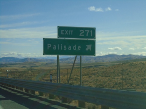 I-80 East - Exit 271