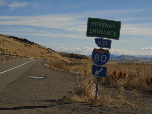 I-80 East - Exit 271 Onramp