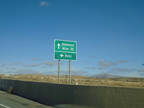 NV-766 North at I-80 West