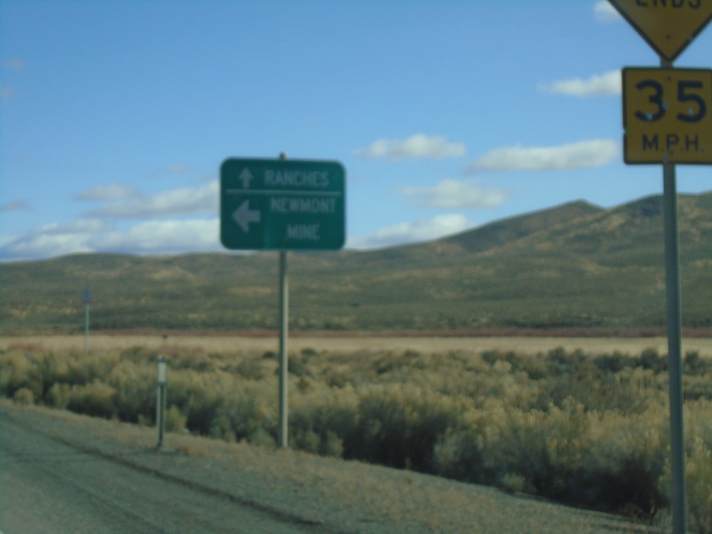 End NV-766 North