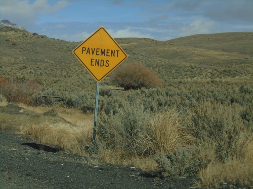 End NV-766 North