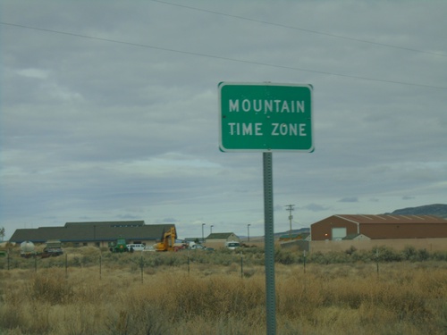 NV-225 North - Mountain Time