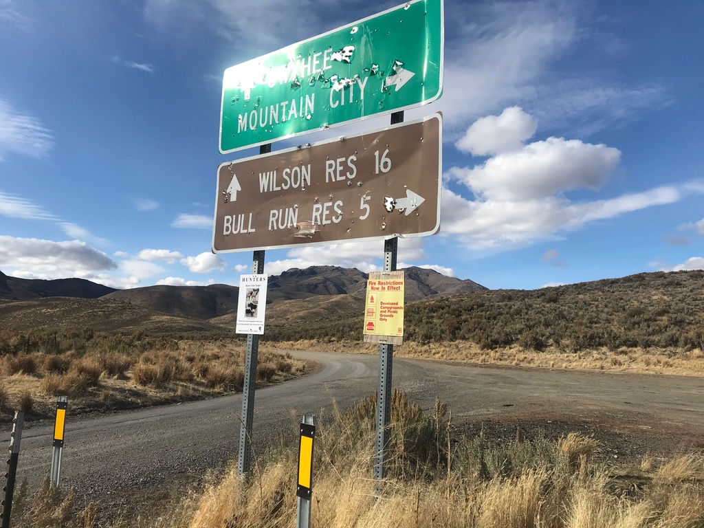 End NV-226 North