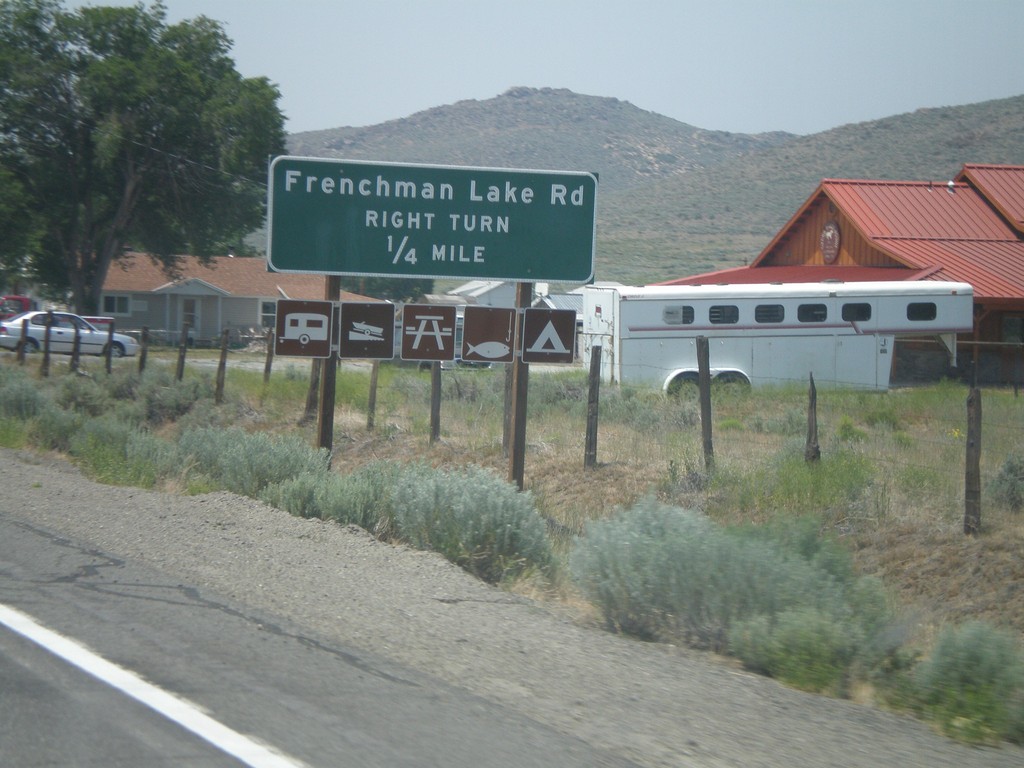 CA-70 West Approaching CA-284