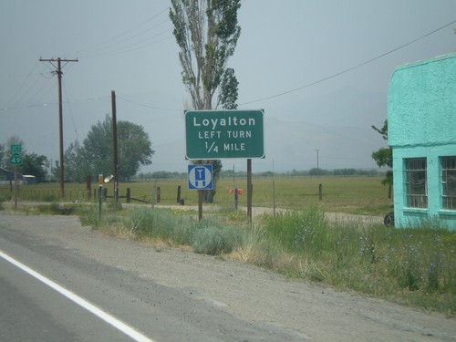 CA-70 West Approaching CA-49