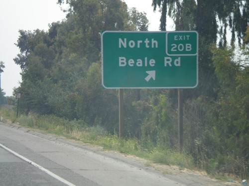 CA-70 South Exit 20B