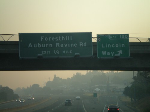 I-80 East Exit 120 and Exit 121