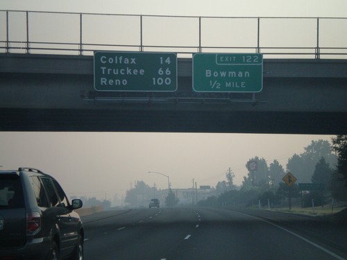 I-80 East Exit 122