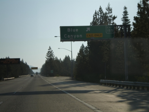 I-80 East Exit 155
