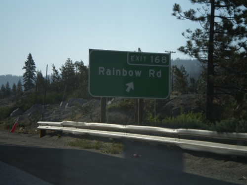 I-80 East Exit 168