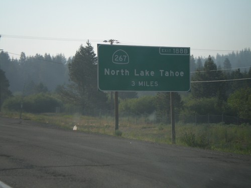 I-80 East Advanced Signage for CA-267