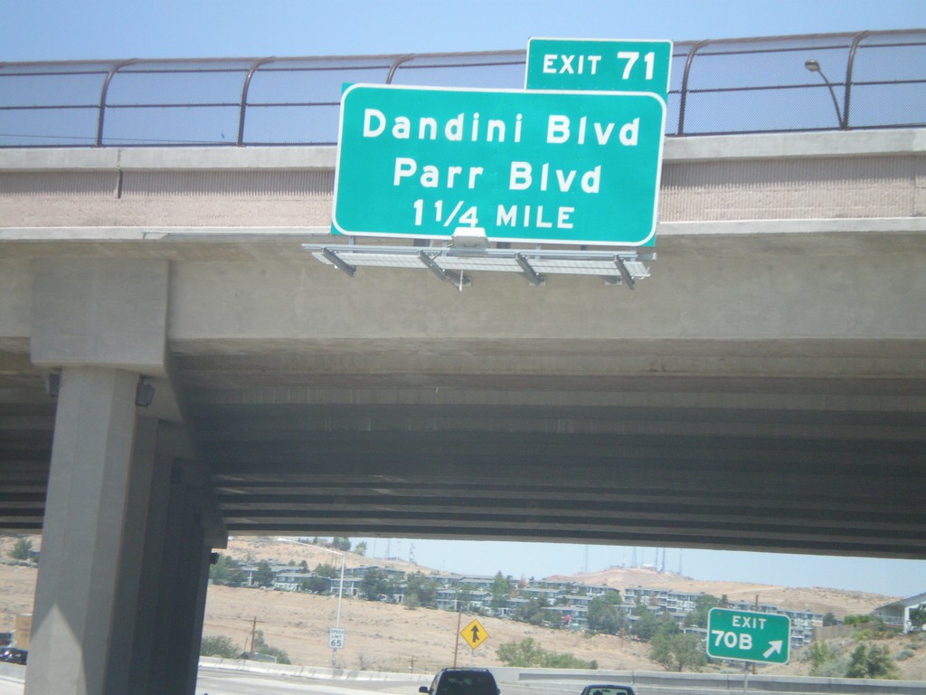 US-395 North Exit 71