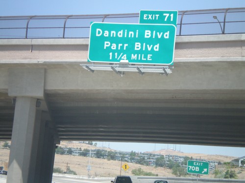 US-395 North Exit 71