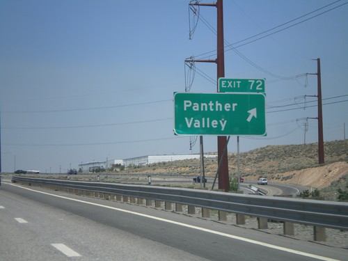 US-395 North Exit 72