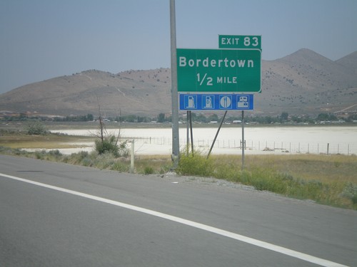 US-395 North Exit 83