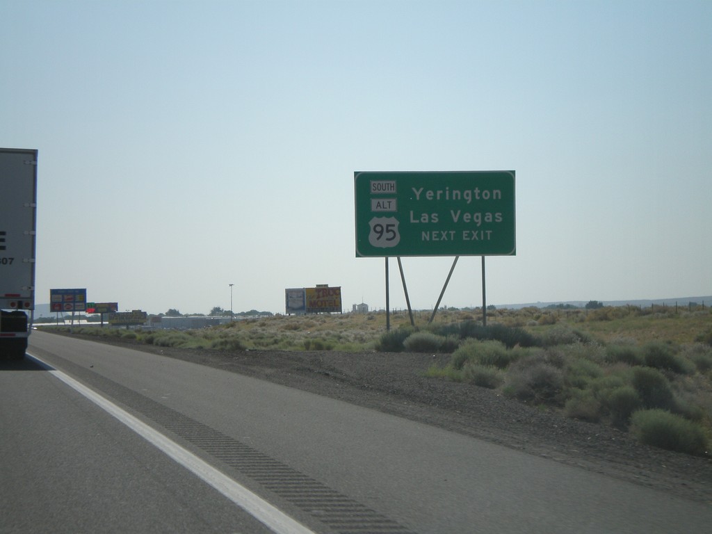 I-80 East Approaching Exit 46