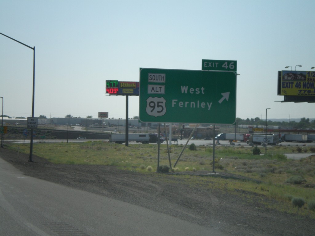 I-80 East Exit 46