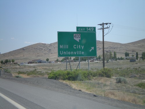 I-80 East Exit 149