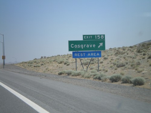 I-80 East Exit 158