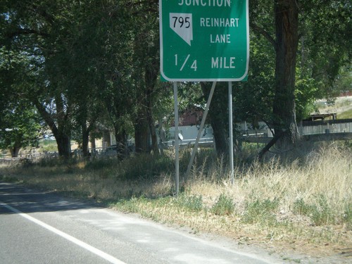 NV-289 Approaching NV-795