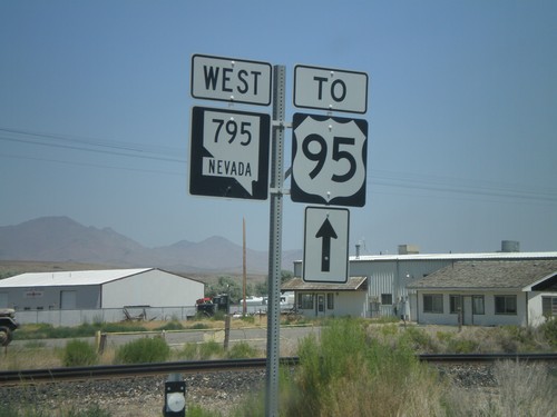 NV-795 West to US-95