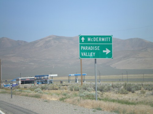 US-95 North Approaching NV-290