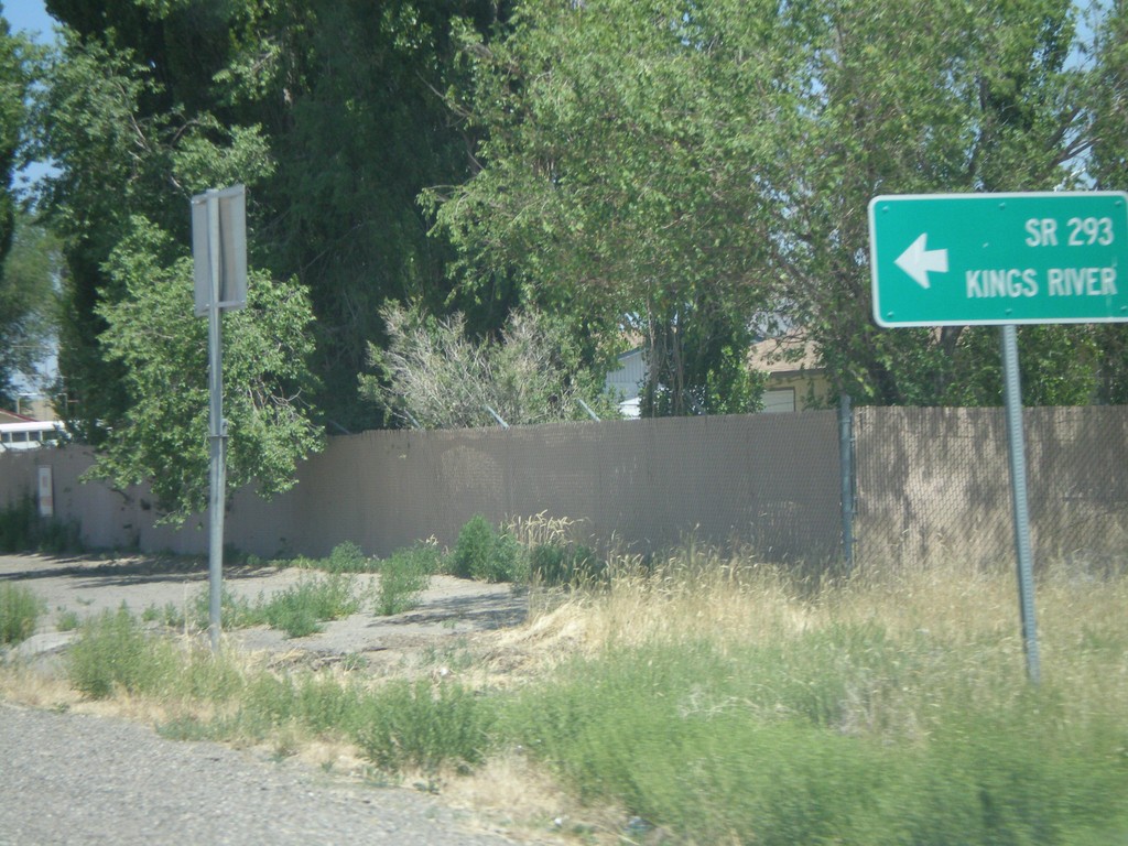 US-95 North at NV-293