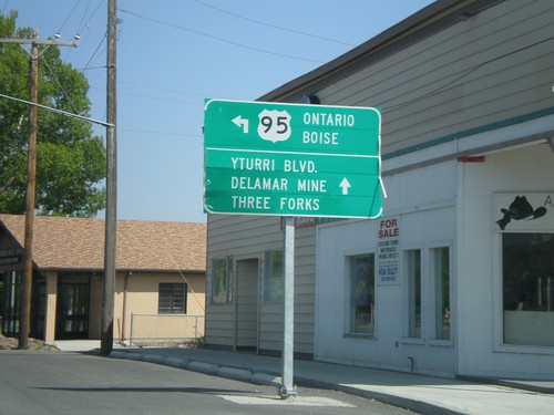 US-95 North in Jordan Valley