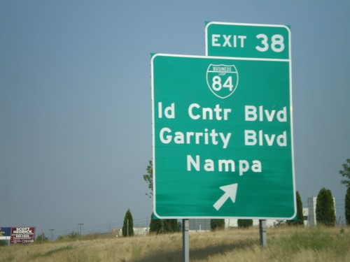 I-84 East Exit 38