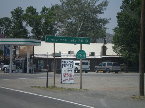 CA-70 West at CA-284 North