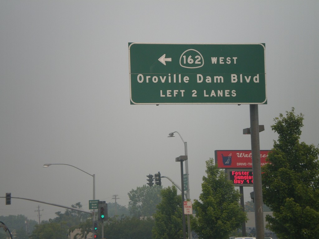 CA-162 West - Oroville Dam Blvd.