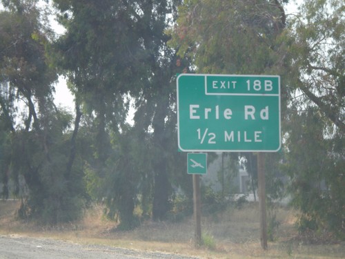 CA-70 South Exit 18B