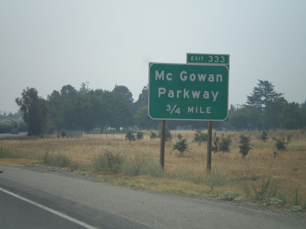 CA-65 South Exit 333