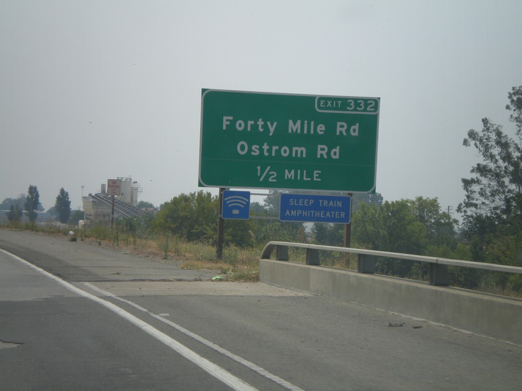 CA-65 South Exit 332