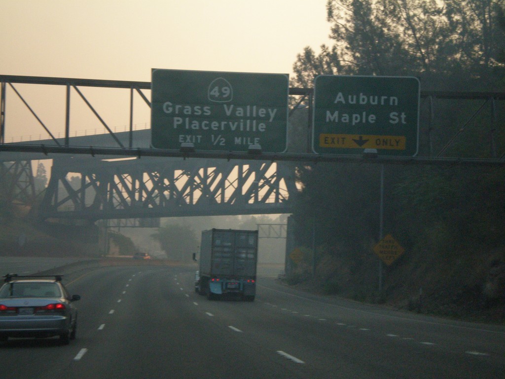 I-80 East Exit 119A and Exit 119B