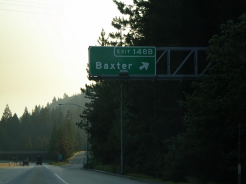 I-80 East Exit 148B
