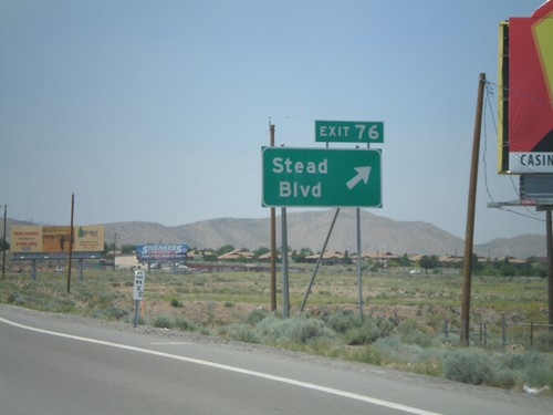 US-395 North Exit 76