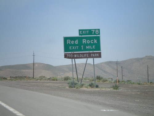 US-395 North Exit 78