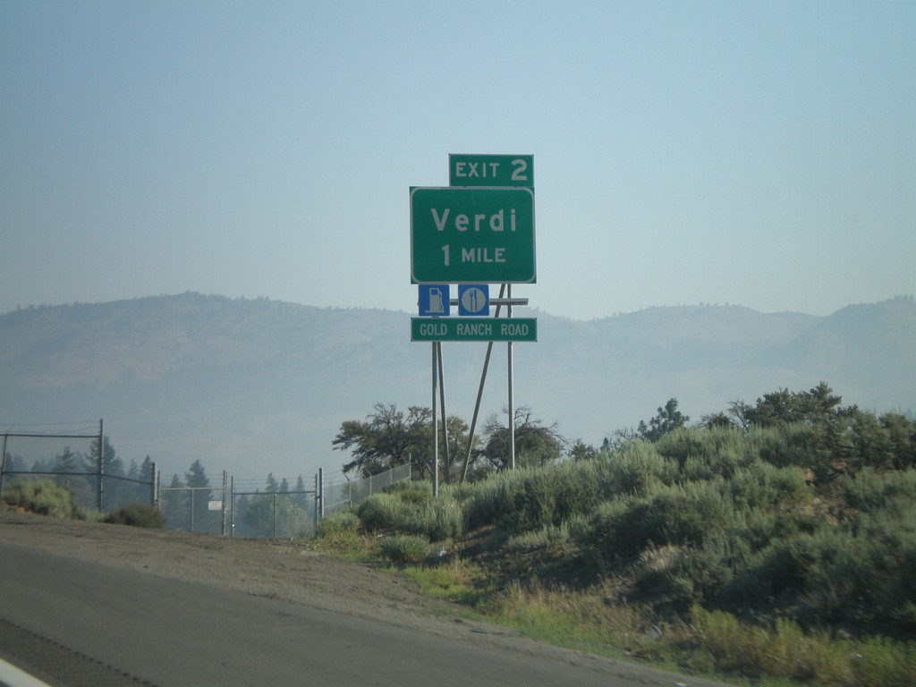 I-80 East Exit 2