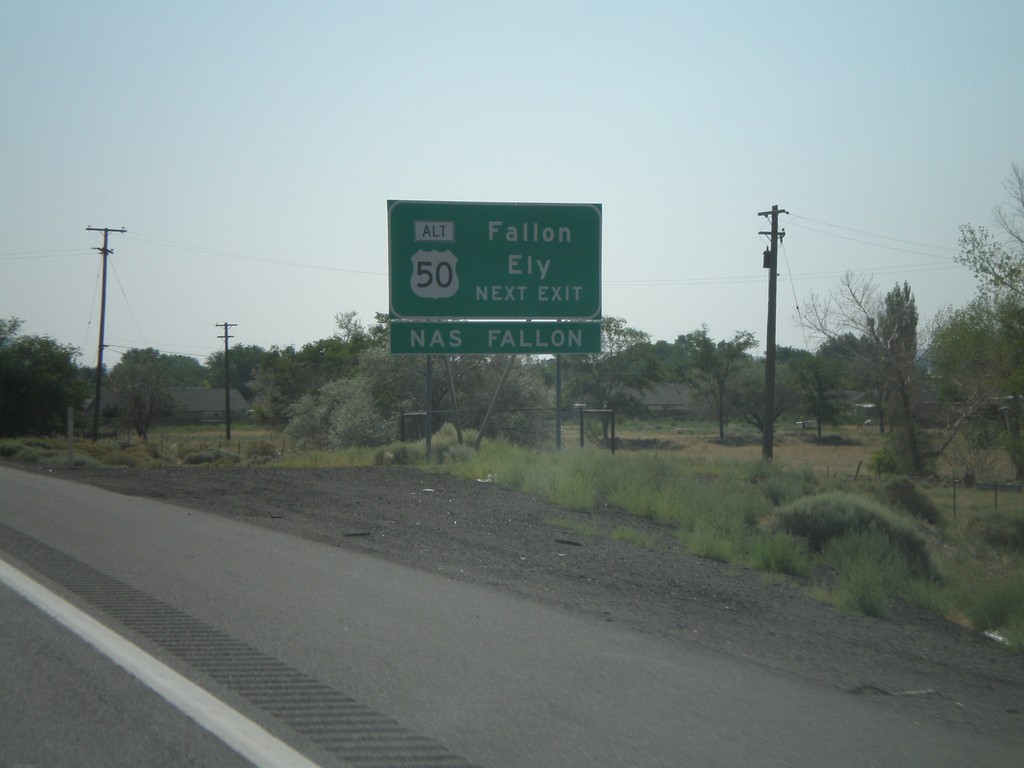 I-80 East Approaching Exit 48