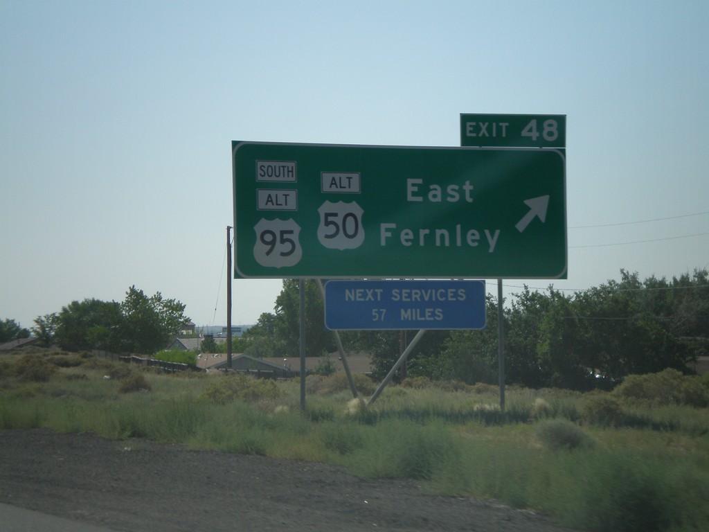 I-80 East Exit 48