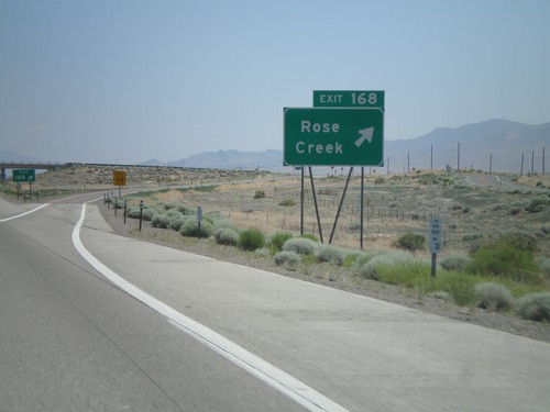 I-80 East Exit 168