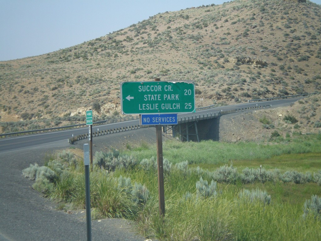 US-95 North at Succor Creek