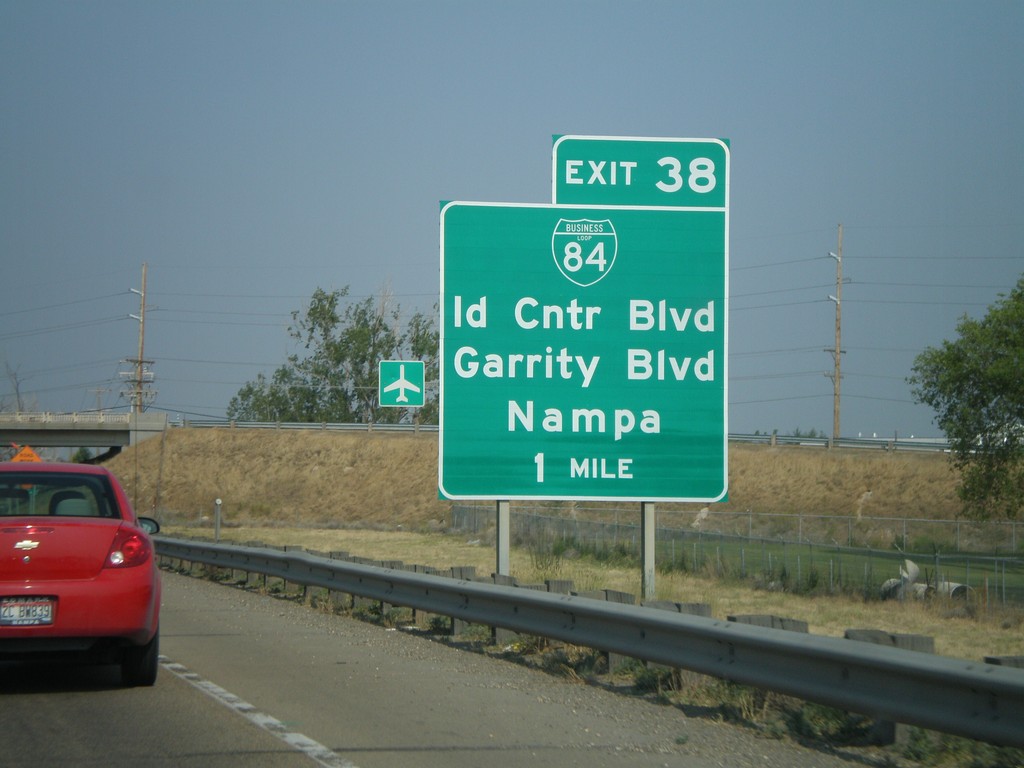 I-84 East Approaching Exit 38