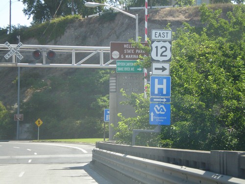 US-12 East - Interstate Bridge