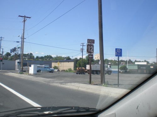 US-12 East - Levee Bypass at Main St.