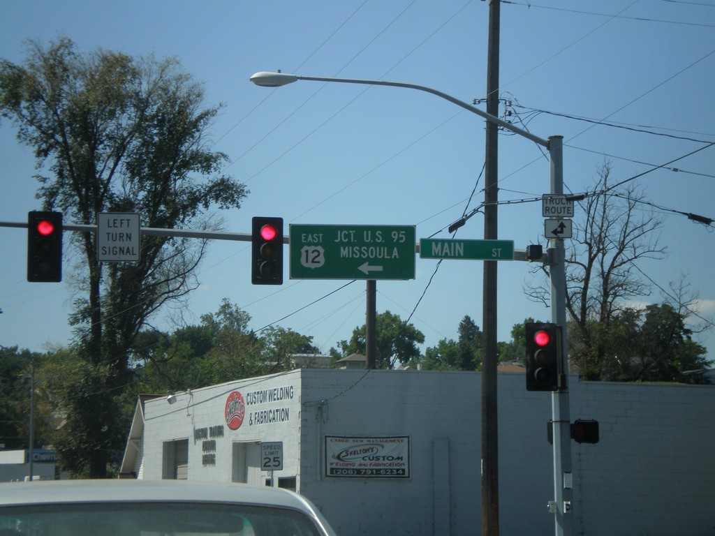 US-12 East - Levee Bypass at Main St.