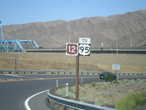 US-12 East To US-95 - Levee Bypass