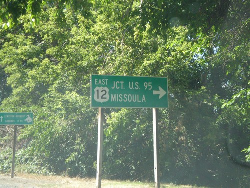 US-12 East - Interstate Bridge