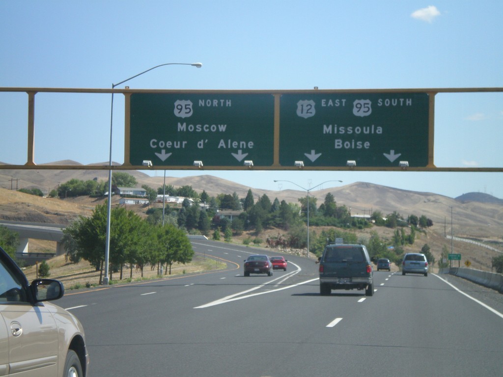 US-12 East At US-95